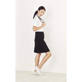 Womens Comfort Waist Cargo Skirt - CL956LS