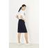 Womens Comfort Waist Cargo Skirt - CL956LS Health & Aged Care from Challenge Marketing NZ