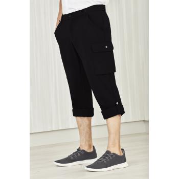 Mens Comfort Waist Cargo Pants - CL959ML