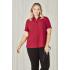 Womens Florence Plain Short Sleeve Shirt - CS947LS Health & Aged Care from Challenge Marketing NZ