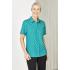 Womens Florence Daisy Print Short Sleeve Shirt - CS948LS Health & Aged Care from Challenge Marketing NZ