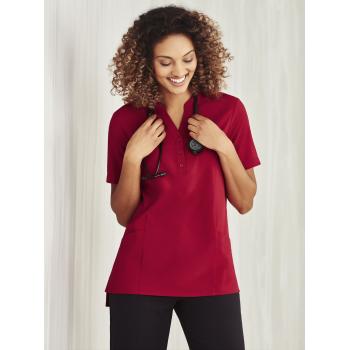 Womens Florence Plain Tunic - CS949LS