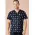 Mens Easter V-Neck Short Sleeve Scrub Top - CST152MS Medical Scrubs from Challenge Marketing NZ