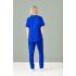 Womens Avery Round Neck Scrub Top - CST942LS Medical Scrubs from Challenge Marketing NZ