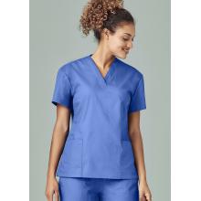 Ladies Classic Scrubs Top - H10622 Medical Scrubs from Challenge Marketing NZ