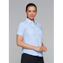 Belair Short Sleeve Shirt Ladies  - 2905S Mens and Ladies Shirts from Challenge Marketing NZ