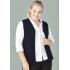 Womens Button Front Knit Vest - CK961LV Health & Aged Care from Challenge Marketing NZ