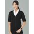 Womens Zip Front Short Sleeve Knit Cardigan - CK962LC Health & Aged Care from Challenge Marketing NZ