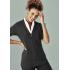 Womens Zip Front Short Sleeve Knit Cardigan - CK962LC Health & Aged Care from Challenge Marketing NZ