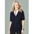 Womens Zip Front Short Sleeve Knit Cardigan - CK962LC Health & Aged Care from Challenge Marketing NZ