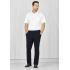 Mens Comfort Waist Flat Front Pant - CL958ML Health & Aged Care from Challenge Marketing NZ