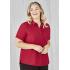 Womens Florence Plain Short Sleeve Shirt - CS947LS Health & Aged Care from Challenge Marketing NZ