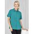 Womens Florence Plain Short Sleeve Shirt - CS947LS Health & Aged Care from Challenge Marketing NZ