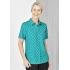 Womens Florence Daisy Print Short Sleeve Shirt - CS948LS Health & Aged Care from Challenge Marketing NZ