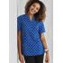 Womens Florence Daisy Print Tunic - CS950LS Tunics from Challenge Marketing NZ