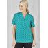 Womens Florence Daisy Print Tunic - CS950LS Tunics from Challenge Marketing NZ