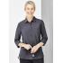 Womens Florence Plain 3/4 Sleeve Shirt - CS951LT Health & Aged Care from Challenge Marketing NZ