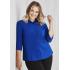 Womens Florence Plain 3/4 Sleeve Shirt - CS951LT Health & Aged Care from Challenge Marketing NZ