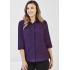 Womens Florence Plain 3/4 Sleeve Shirt - CS951LT Health & Aged Care from Challenge Marketing NZ