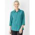 Womens Florence Plain 3/4 Sleeve Shirt - CS951LT Health & Aged Care from Challenge Marketing NZ