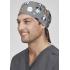 Unisex Printed Scrub Cap - CSC245U Medical Scrubs from Challenge Marketing NZ