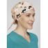 Unisex Printed Scrub Cap - CSC245U Medical Scrubs from Challenge Marketing NZ