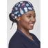 Unisex Printed Scrub Cap - CSC245U Medical Scrubs from Challenge Marketing NZ