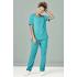 Womens Avery Slim Leg Scrub Pant - CSP943LL Medical Scrubs from Challenge Marketing NZ