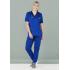 Womens Riley Stretch Scrub Top - CST043LS Medical Scrubs from Challenge Marketing NZ