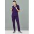 Womens Riley Stretch Scrub Top - CST043LS Medical Scrubs from Challenge Marketing NZ