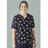 Womens Printed Best Friends Scrub Top - CST147LS Medical Scrubs from Challenge Marketing NZ