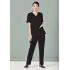 Womens Avery V-Neck Scrub Top - CST941LS Medical Scrubs from Challenge Marketing NZ