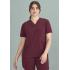 Womens Avery V-Neck Scrub Top - CST941LS Medical Scrubs from Challenge Marketing NZ