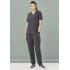 Womens Avery V-Neck Scrub Top - CST941LS Medical Scrubs from Challenge Marketing NZ