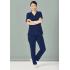 Womens Avery V-Neck Scrub Top - CST941LS Medical Scrubs from Challenge Marketing NZ