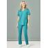 Womens Avery V-Neck Scrub Top - CST941LS Medical Scrubs from Challenge Marketing NZ