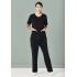 Womens Avery Round Neck Scrub Top - CST942LS Medical Scrubs from Challenge Marketing NZ