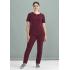 Womens Avery Round Neck Scrub Top - CST942LS Medical Scrubs from Challenge Marketing NZ