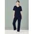 Womens Avery Round Neck Scrub Top - CST942LS Medical Scrubs from Challenge Marketing NZ