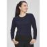 Womens Performance Long Sleeve Tee - CT247LL T Shirts from Challenge Marketing NZ