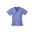 Womens Contrast Scrub Top - H10722 Medical Scrubs from Challenge Marketing NZ