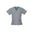 Womens Contrast Scrub Top - H10722 Medical Scrubs from Challenge Marketing NZ