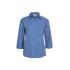 Womens Micro Check 3/4 Sleeve Shirt - LB8200 Mens and Ladies Shirts from Challenge Marketing NZ