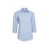 Womens Micro Check 3/4 Sleeve Shirt - LB8200 Mens and Ladies Shirts from Challenge Marketing NZ