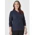 Womens Crew Long Sleeve Polo - P400LL Polos from Challenge Marketing NZ