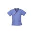 Womens Contrast Scrub Top - H10722 Medical Scrubs from Challenge Marketing NZ