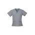Womens Contrast Scrub Top - H10722 Medical Scrubs from Challenge Marketing NZ