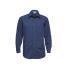 Mens Micro Check Long Sleeve Shirt - SH816 Mens and Ladies Shirts from Challenge Marketing NZ