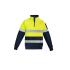 Unisex Hi Vis 1/4 Zip Pullover - Hoop Taped - ZT567 Outerwear & Jackets from Challenge Marketing NZ