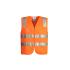 Unisex Hi Vis Zip Vest - ZV998 Shirts from Challenge Marketing NZ